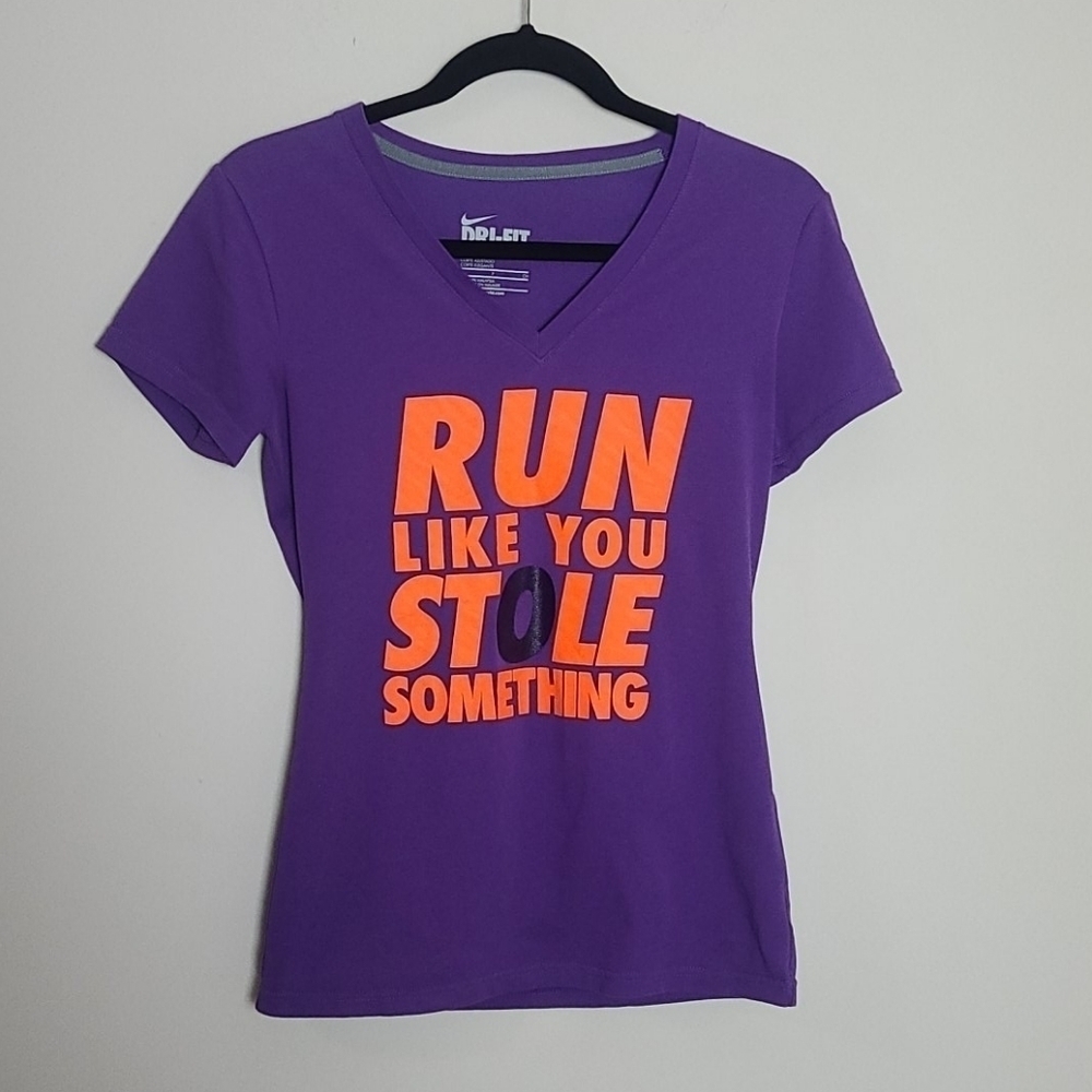 Nike dri-fit slim fit short sleeve t-shirt